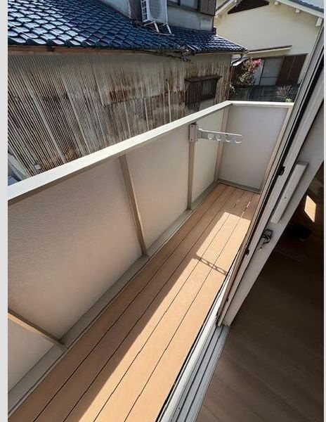 トゥールモンド ベランダ