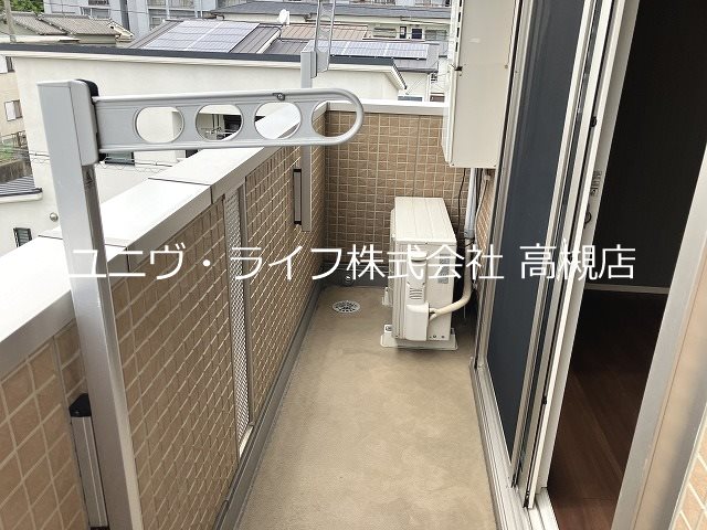 サンハイツ ベランダ