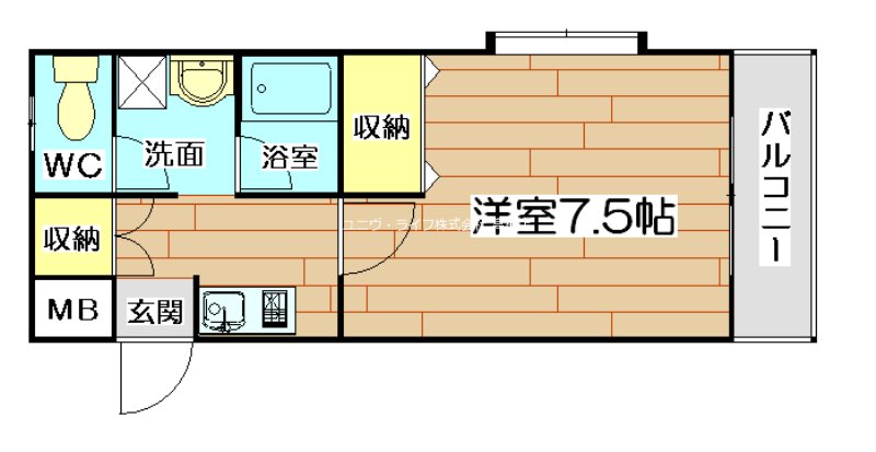 シェットランド 間取り