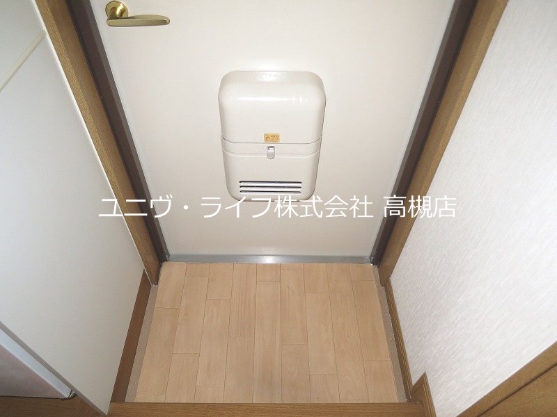シェットランド 玄関