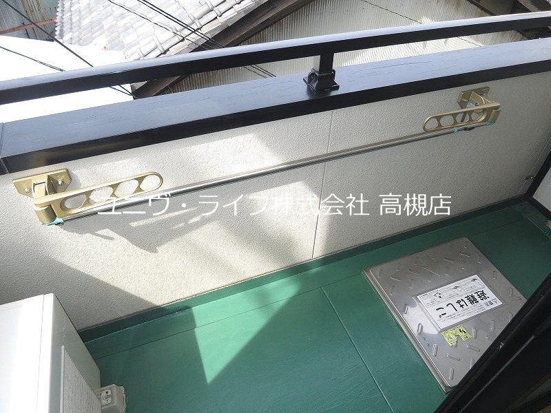 シェットランド ベランダ
