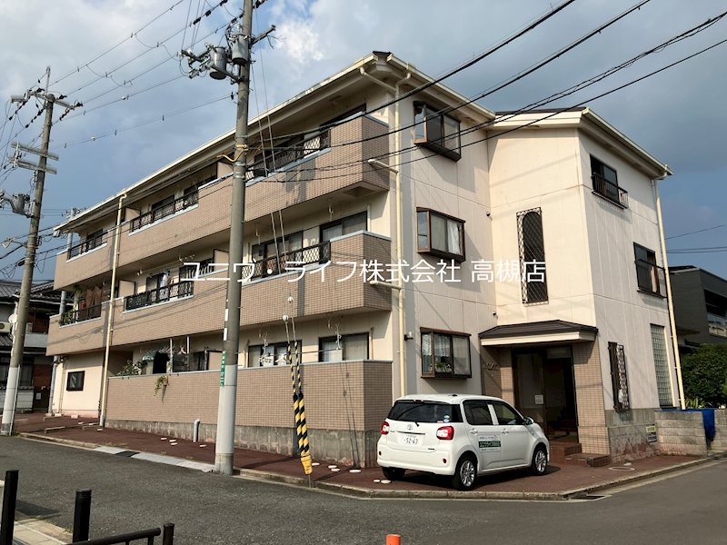 ハイツニシタニ  外観