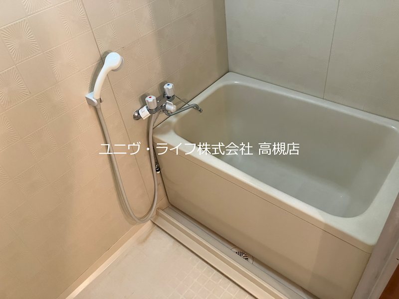 ハイツニシタニ  風呂画像