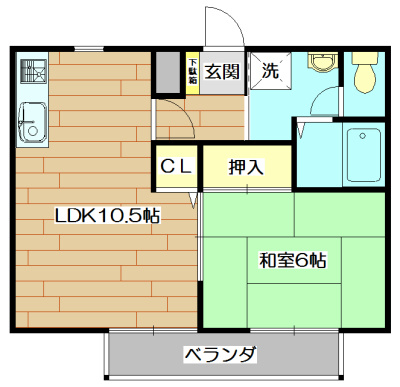 サンガーデンローズ 間取り