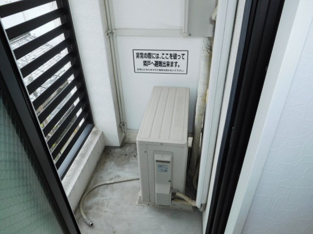 カステロミューラー  ベランダ