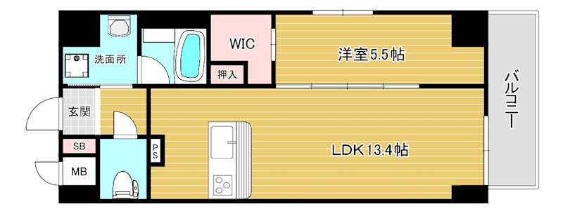 Grand Sarisa 間取り図
