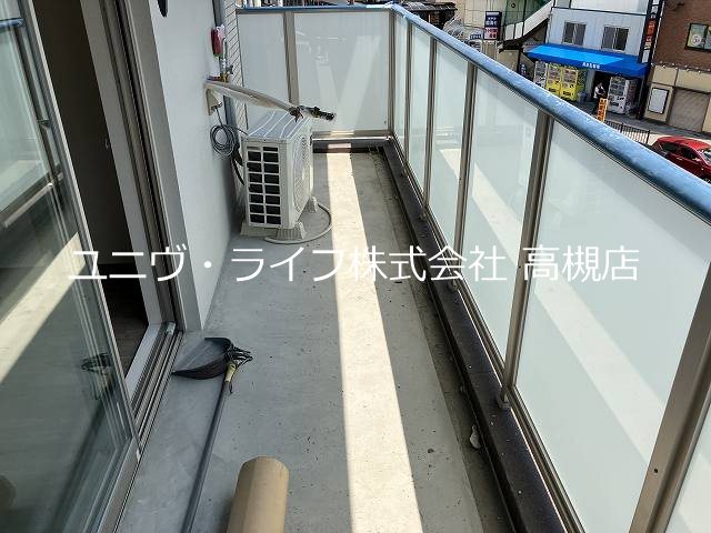 Grand Sarisa ベランダ