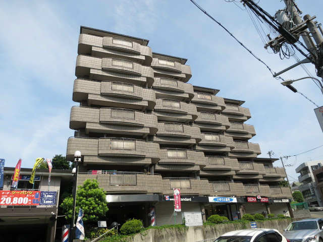 サンシャイン天神山 外観