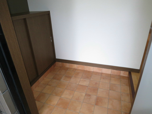 サンシャイン天神山 玄関