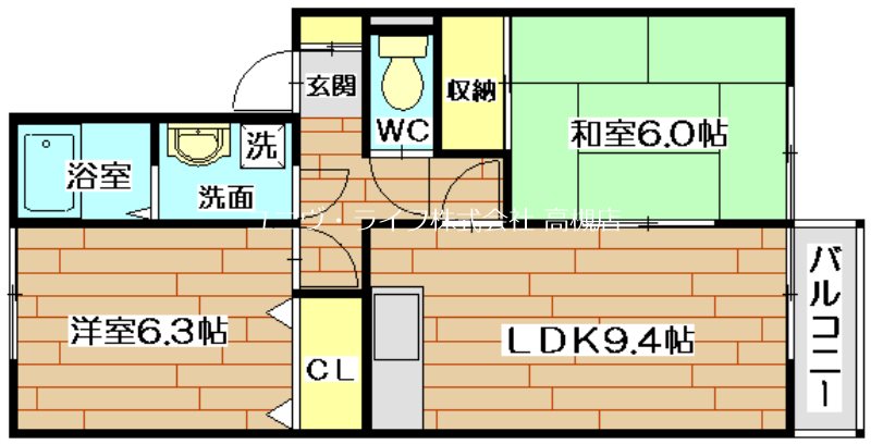シンフォニックガーデンC棟 間取り