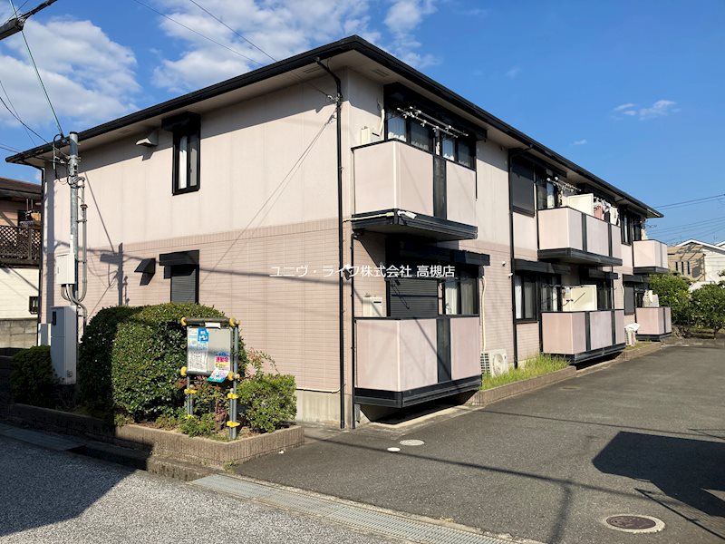 シンフォニックガーデンC棟 外観