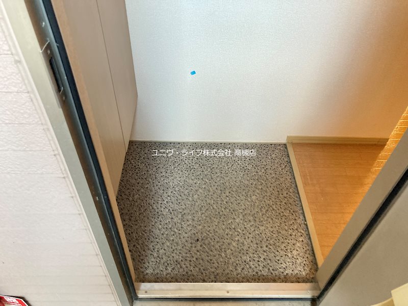 シンフォニックガーデンC棟 玄関