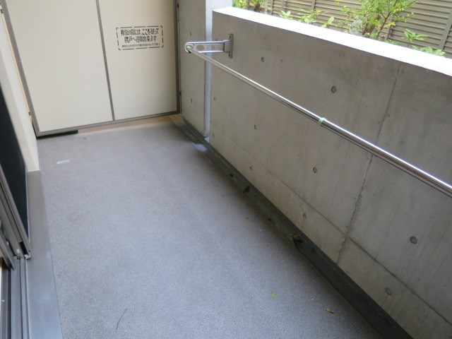 CASA MIA（カーサミーア） ベランダ