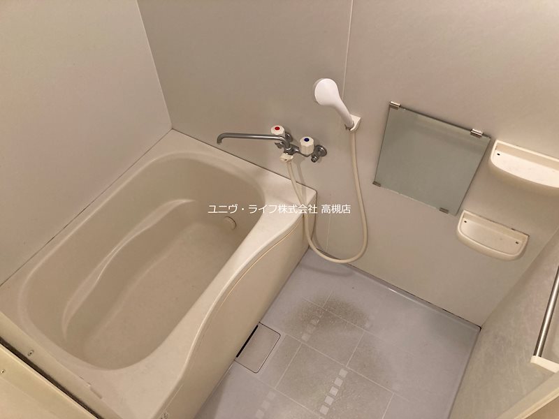 クローバーコート 風呂画像