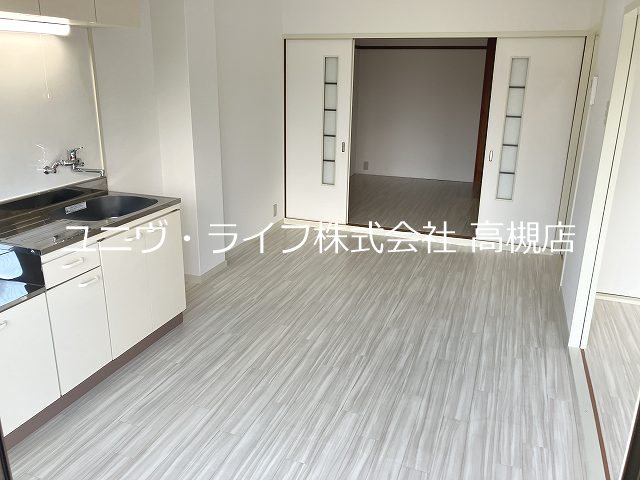 マンション平田A棟 リビング
