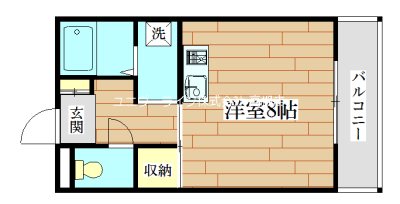 オークウッズ高槻 間取り