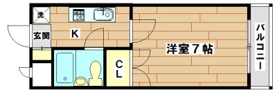 アラスカハウス 間取り