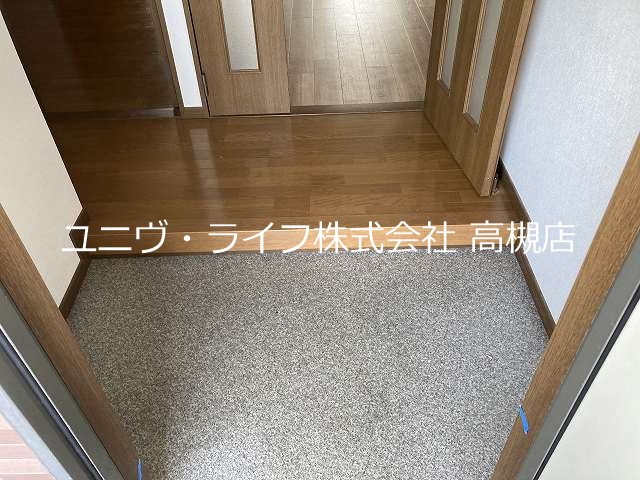 グランドール八光 玄関