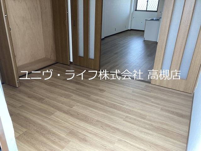 グランドール八光 ベッドルーム