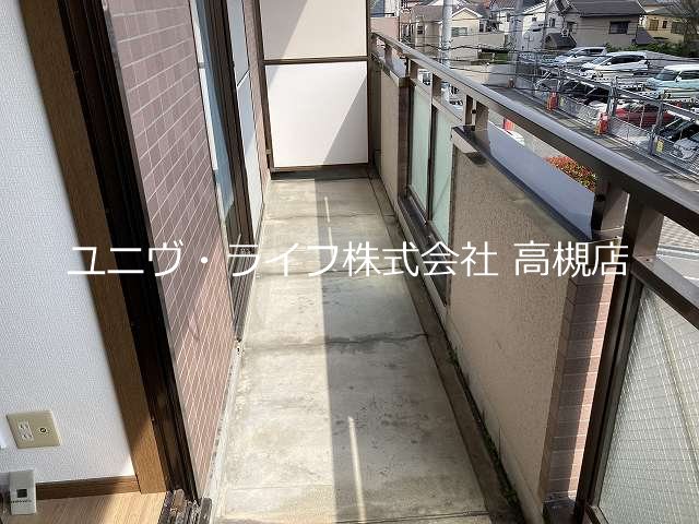 グランドール八光 ベランダ