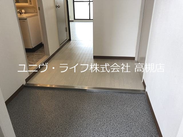 パレ・サンティール  玄関