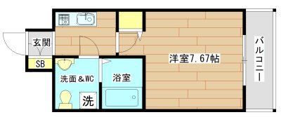 セレニテ高槻  間取り