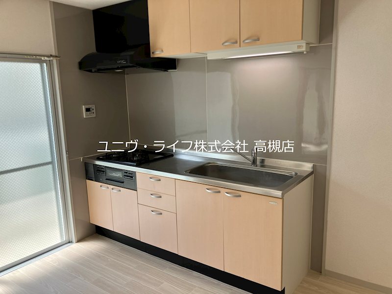 フラッツマツカワ キッチン