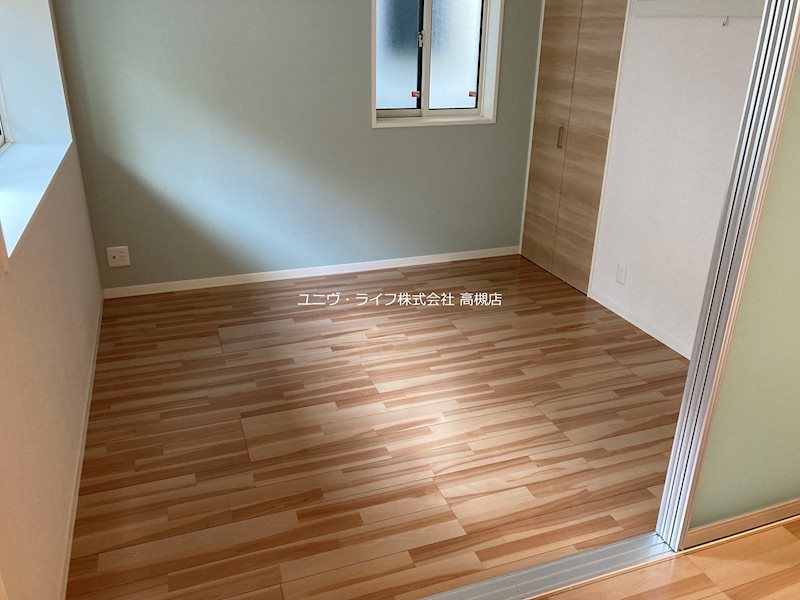 シャーメゾンさつき ベッドルーム