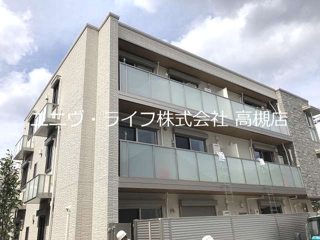 シャーメゾンさつき ベランダ