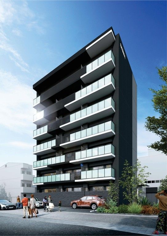 仮称)高槻市大手町PJ 外観