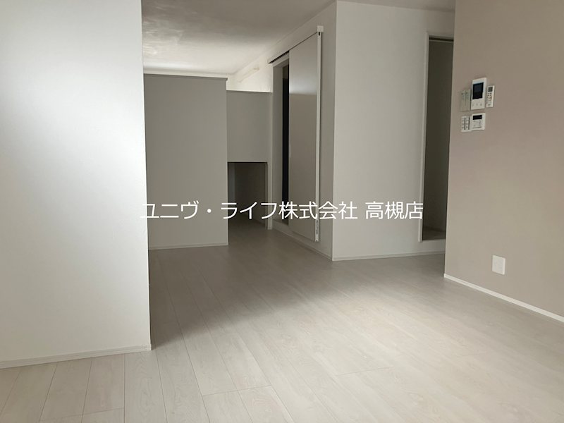 キャルムコート高槻富田 リビング