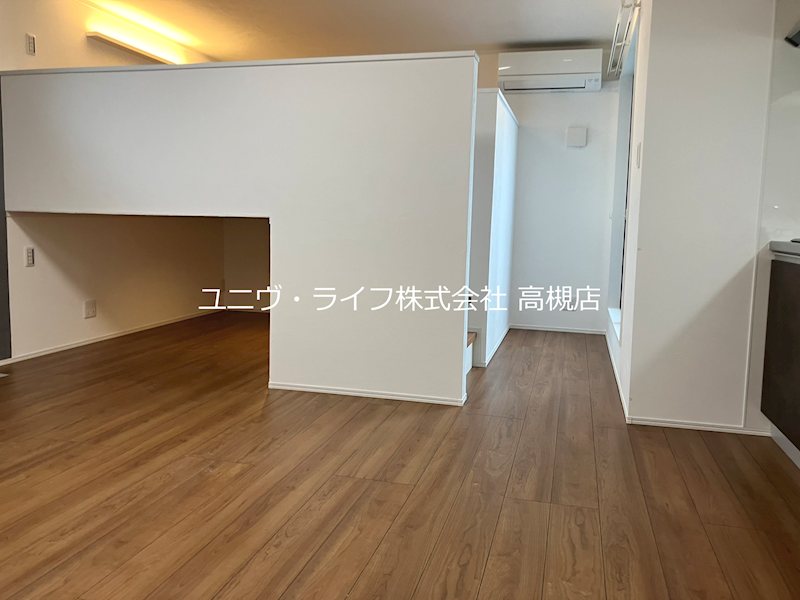 キャルムコート高槻富田 リビング