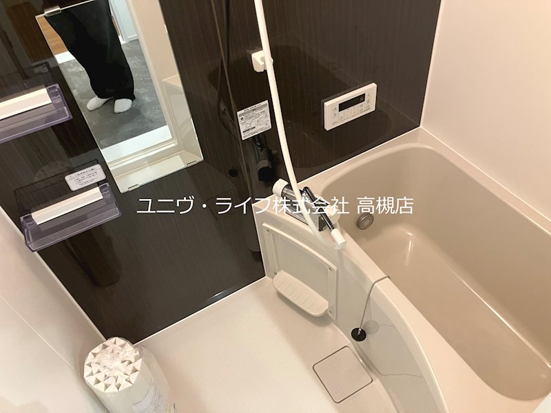 キャルムコート高槻富田 風呂画像