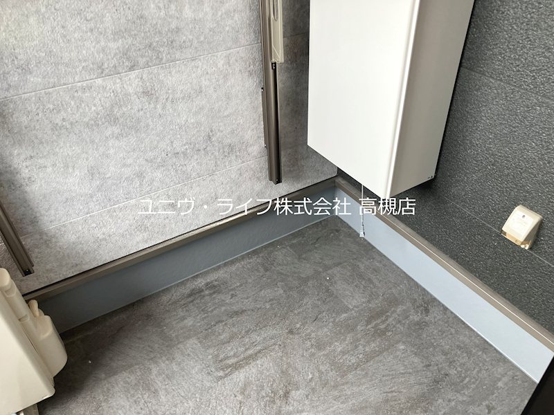 キャルムコート高槻富田 ベランダ