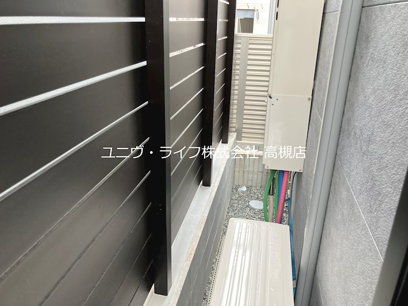 キャルムコート高槻富田 ベランダ