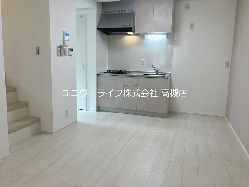 キャルムコート高槻富田 リビング
