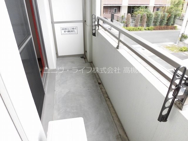 コルパーロ上牧 ベランダ