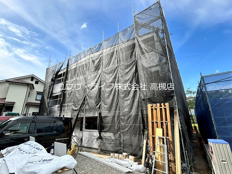 仮称）高槻市古曽部共同住宅 外観