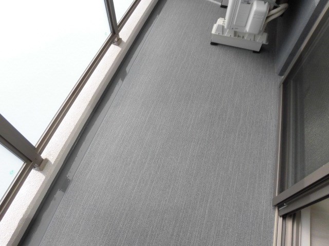 K＆K芥川 ベランダ