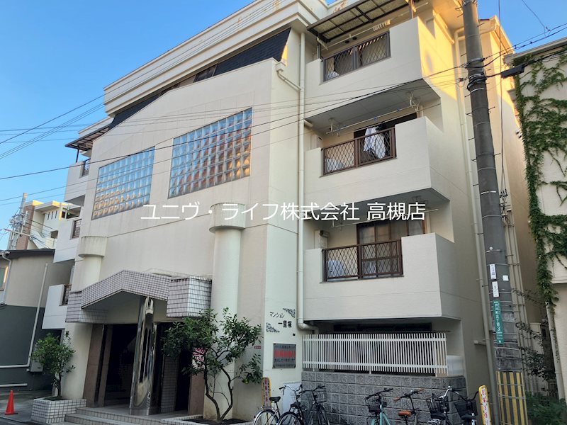 マンション一里塚 405号室 外観