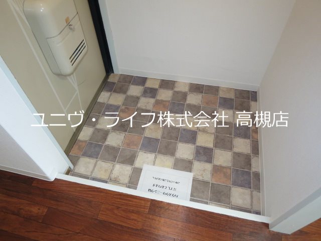 メゾン植村 玄関