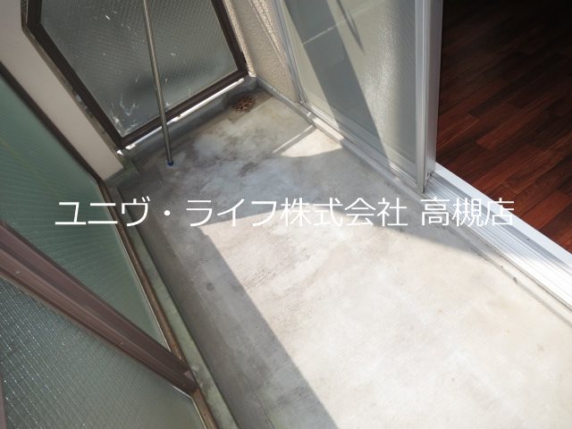 メゾン植村 ベランダ
