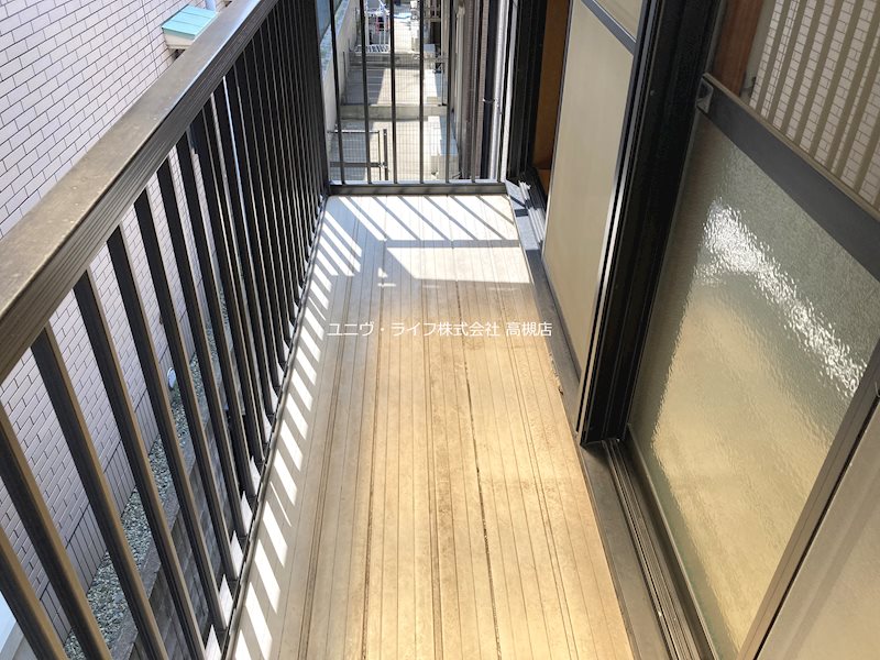 グレースメゾン ベランダ