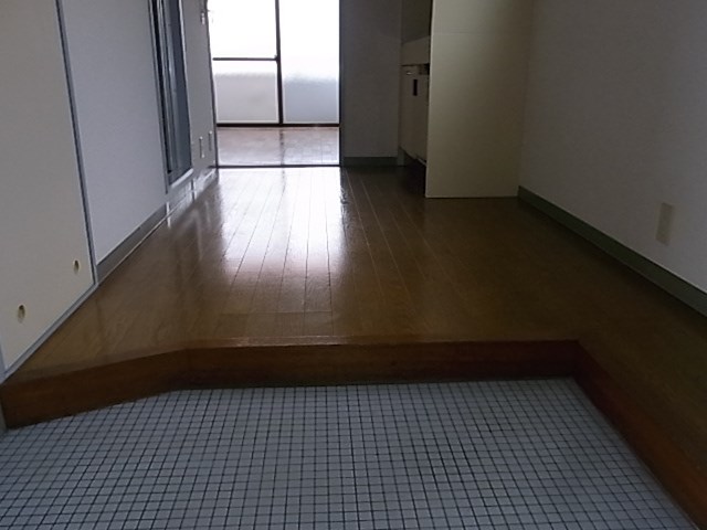 ア・ラ・モード 玄関