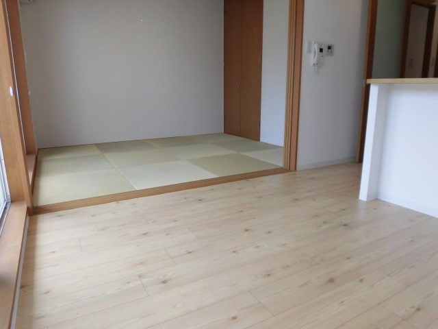 マンション陸央 リビング