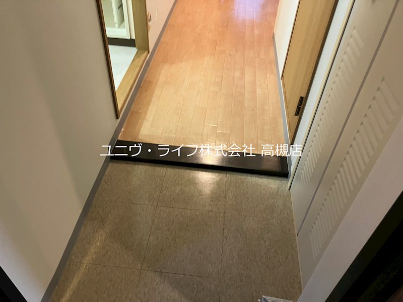 アルハステージ城北 玄関