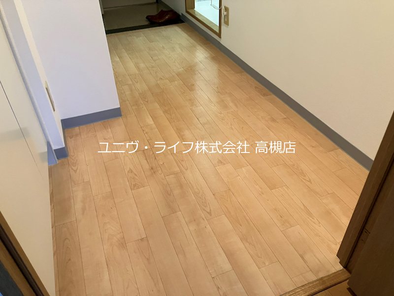 アルハステージ城北 リビング