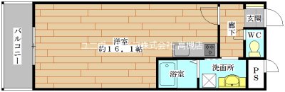 フレアコート 間取り