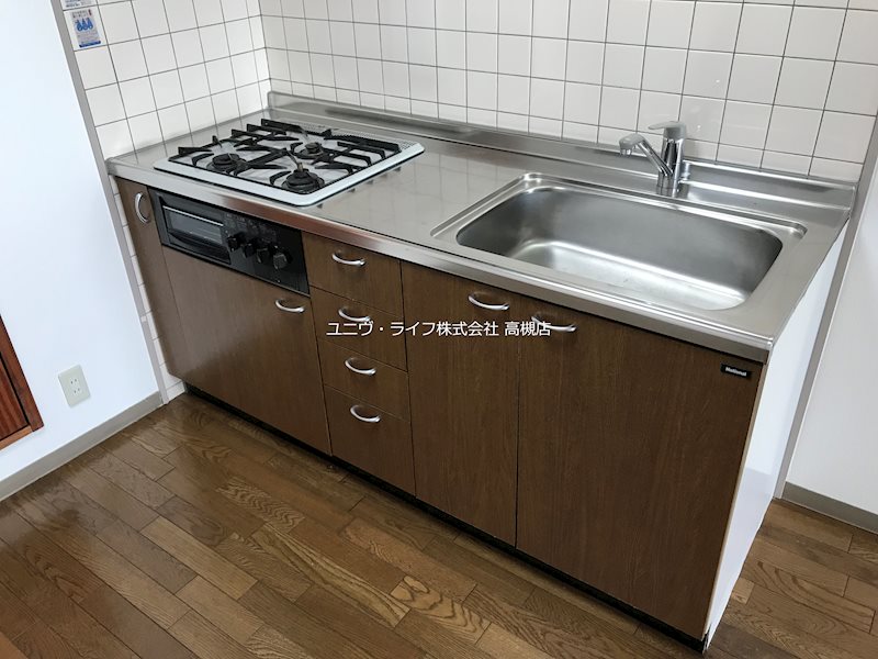 フレアコート キッチン