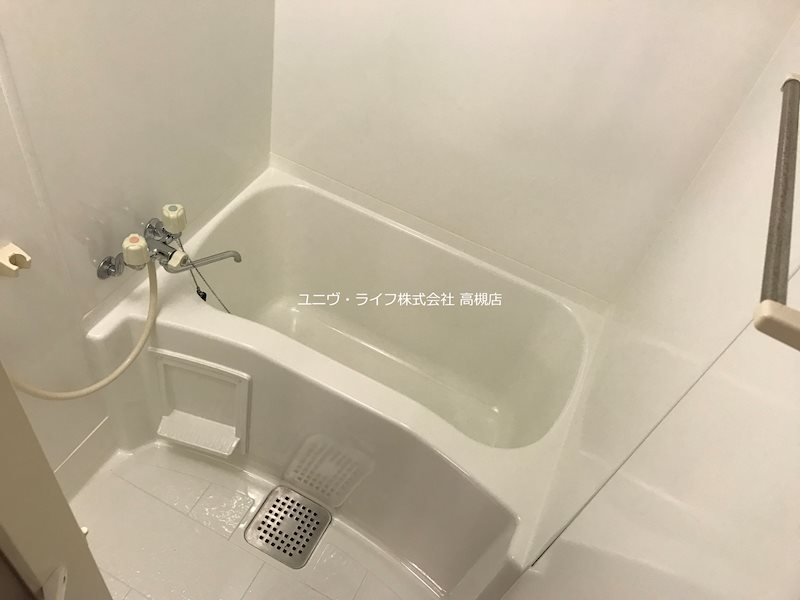 フレアコート 風呂画像